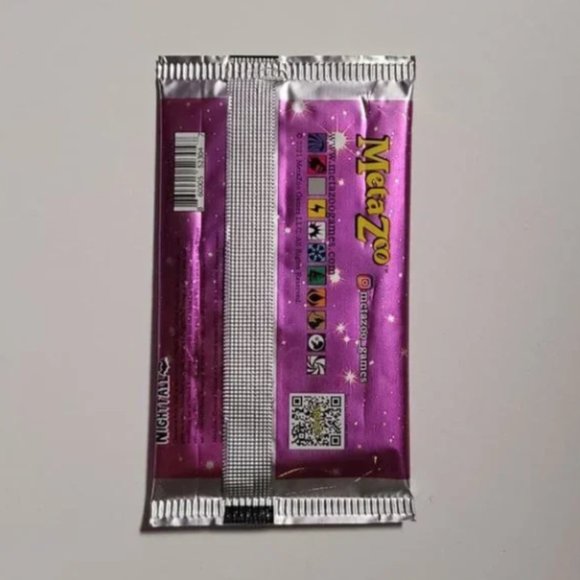 Metazoo Booster Pack - 1st Edition Nightfall - Purple - Picture 2 of 3